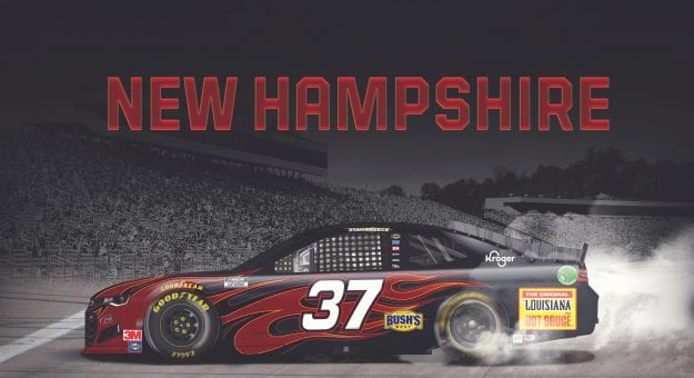 Visit Autos con nuevo look para las carreras en New Hampshire 2020 page