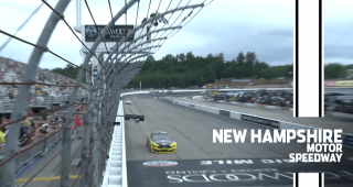 Brad Keselowski holds off Hamlin for New Hampshire win