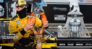 Scanner Sounds: Hot tempers and a cool trophy at New Hampshire