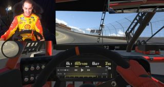 Take a lap around Michigan with Joey Logano