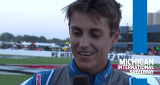 Zane Smith emotional after first career win: ‘Something special’