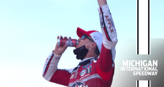 Race Recap: Mich-again for Harvick