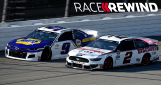 Harvick holds off Keselowski and Busch | Race Rewind from Michigan