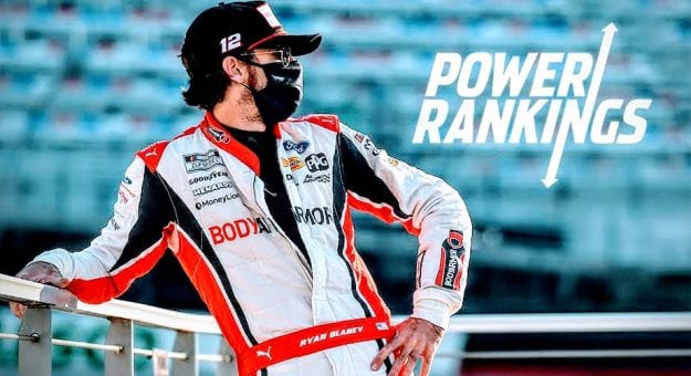 Visit Top 20 Power Rankings de la Cup Series 2929 camino a Daytona page