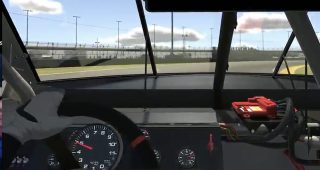 Where do you run at Daytona Road Course if it rains?