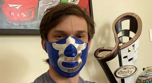 Visit Daniel Suárez honrará a la Lucha Libre Mexicana en Daytona page