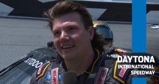 Creed wins Triple Truck Challenge