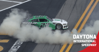 Cindric makes history with win in Daytona Road Course debut