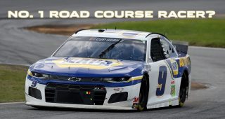 Debate: Is Chase Elliott really the best on the road course?