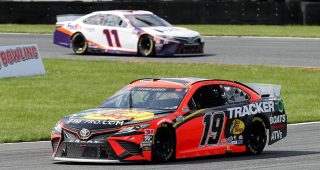 Good or great? Truex Jr., Hamlin as heavy hitters on road course