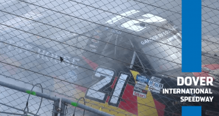 Zane Smith tames ‘Miles the Monster’ at Dover for the Gander Trucks