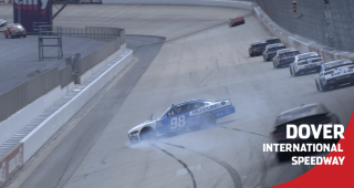 Chase Briscoe goes spinning at the ‘Monster Mile’