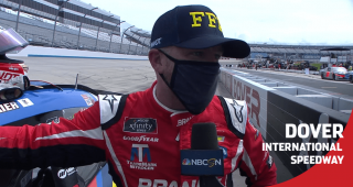Allgaier after Dover win: ‘Haters giving me fire’
