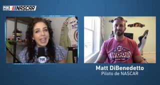Matt DiBenedetto en entrevista exclusiva con FOX Deportes