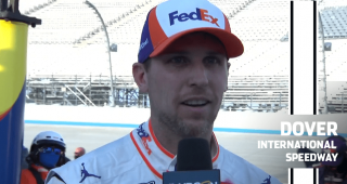 Hamlin after Dover win: ‘Win 43, pretty awesome’
