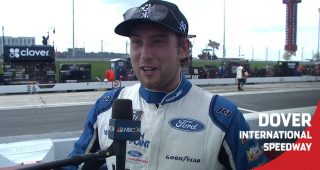 Chase Briscoe calls his shot by winning second Dover race