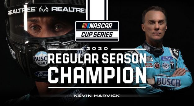 Visit Kevin Harvick ganó el campeonato de la temporada regular 2020 page