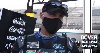 Harvick gives credit to teams ‘grit’ for Dover domination