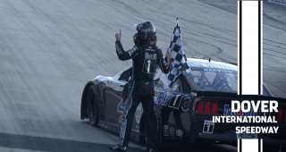 Recap: Harvick sweeps Sunday at Dover