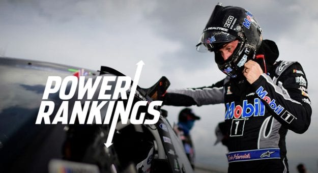 Visit Top 20 Power Rankings de la Cup Series 2020 de Dover a Daytona page
