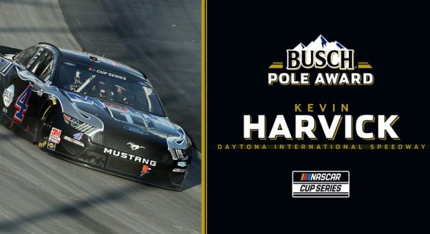 Visit Kevin Harvick arrancará desde la Pole Position el sábado en Daytona page