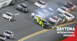 Daytona’s ‘Big One’ strikes in Stage 2 for NASCAR Xfinity Series