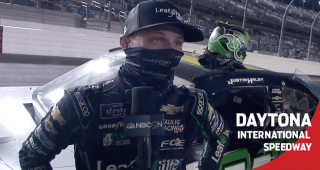 Haley after teammate battle, Daytona win: ‘Just got lucky’