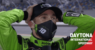 Chastain: ‘Last lap, I don’t back down and I’m gonna go for it’