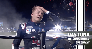 Byron burns it down at Daytona after first Cup Series career win
