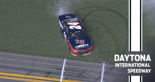 Daytona chaos turns to Byron bringing it home