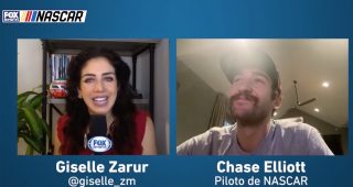 Entrevista exclusiva con Chase Elliott en FOX Deportes