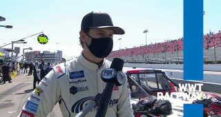 Gilliland gutted after late-race contact