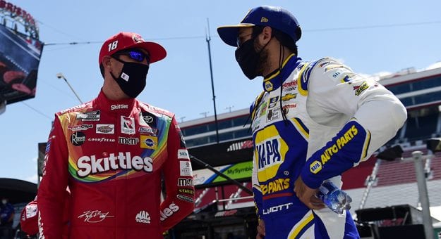 Visit Quién ganará las 10 carreras de los Playoffs NASCAR Cup Series 2020 page