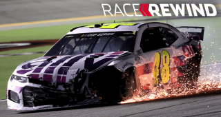 Jimmie Johnson’s playoff hopes dashed as Byron scores win | Daytona Race Rewind
