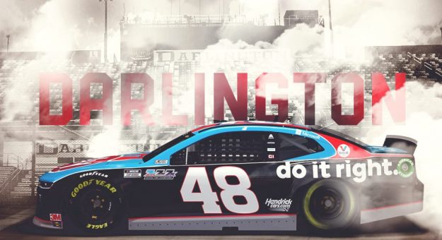 Visit Autos con nuevo look retro para las carreras en Darlington 2020 page