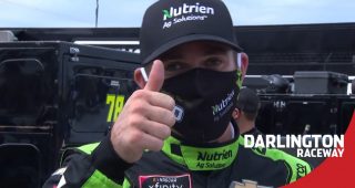 Chastain proud to fight Hamlin for win despite Darlington heartbreak