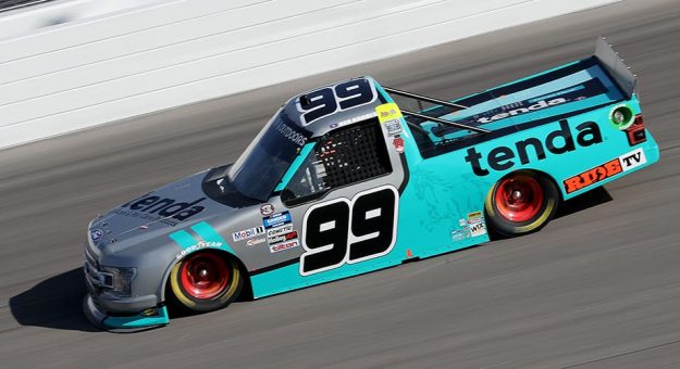 Visit Ben Rhodes ganó la carrera de la Gander Trucks Series en tiempo extra en Darlington page