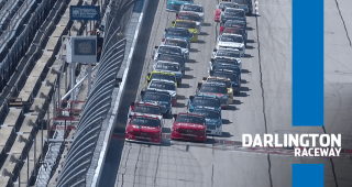 Gander Trucks turn first laps at Darlington since 2011