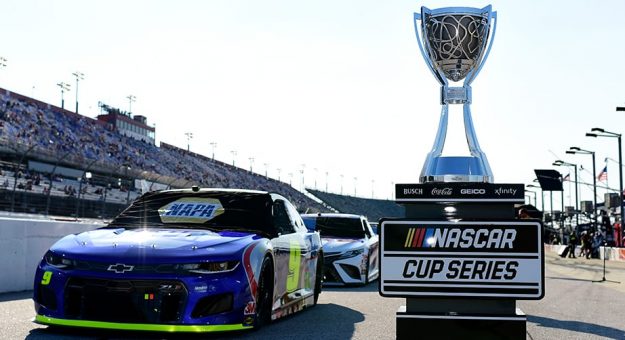 Visit Panorama de los Playoffs Cup Series 2020 tras la carrera en Darlington page