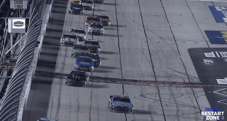GEICO Restart Zone: Choose rule proves critical at Darlington