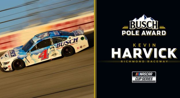 Visit Kevin Harvick ganó la Pole Position para la carrera de Playoffs 2020 en Richmond page