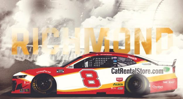 Visit Autos con nuevo look para la carrera de los Playoffs 2020 en Richmond page