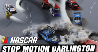 Stop Motion Southern 500: Kevin Harvick notches another 2020 win