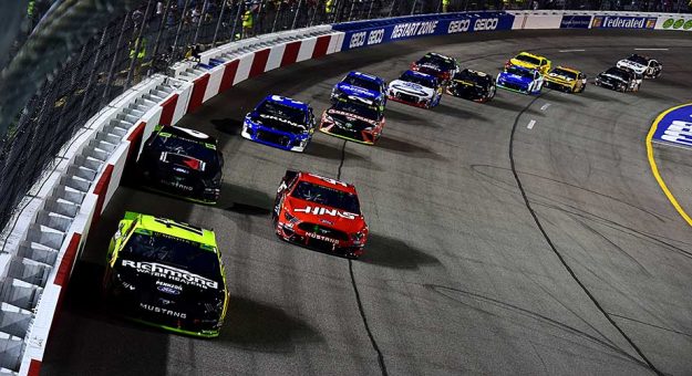 Visit Estadísticas NASCAR Cup Series 2021 en el Richmond Raceway page