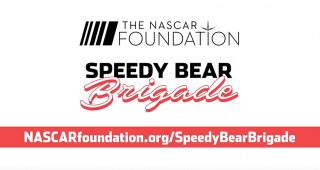 The NASCAR Foundation, drivers celebrate National Teddy Bear Day
