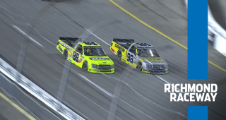 Enfinger passes Crafton late to nab win at Richmond