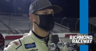 Gilliland qualifies for playoffs, ready to ‘reset’ for postseason