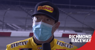 Kyle Busch: Tires have been ‘throwing me off all year’