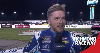Allgaier on Richmond win: ‘I had to make up for damage early’