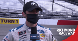 Cindric clinches Xfinity Series Regular Season Championship